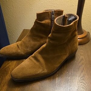 All Saints Brown Suede Men's Boots Size 11